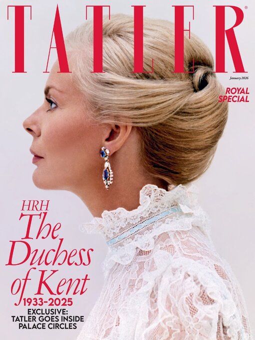Title details for Tatler UK by Conde Nast Publications Ltd - Available